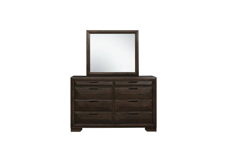 Chesky Warm Espresso Dresser by Homelegance at Eve Furniture