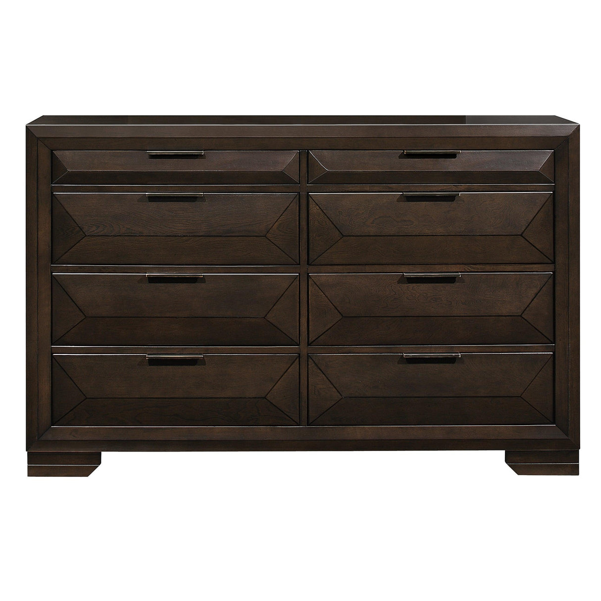 Chesky Warm Espresso Dresser by Homelegance at Eve Furniture
