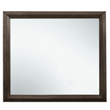 Chesky Warm Espresso Mirror (Mirror Only) by Homelegance at Eve Furniture