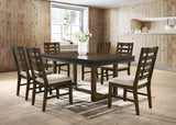 Chicago Wood 7-Piece Dining Set