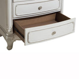 Cinderella Antique White Chest by Homelegance at Eve Furniture
