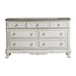 Cinderella Antique White Dresser by Homelegance at Eve Furniture