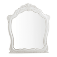 Cinderella Antique White Mirror (Mirror Only) by Homelegance at Eve Furniture