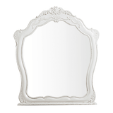 Cinderella Antique White Mirror (Mirror Only) by Homelegance at Eve Furniture