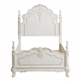 Cinderella Antique White Poster Youth Bedroom Set by Homelegance at Eve Furniture