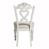 Cinderella Antique White Writing Desk Chair by Homelegance at Eve Furniture