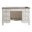 Cinderella Antique White Writing Desk by Homelegance at Eve Furniture