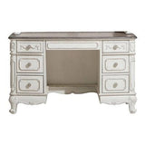 Cinderella Antique White Writing Desk by Homelegance at Eve Furniture