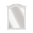 Clementine White Mirror (Mirror Only) by Homelegance at Eve Furniture