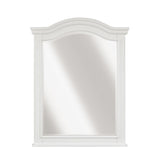 Clementine White Mirror (Mirror Only) by Homelegance at Eve Furniture
