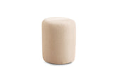 Cloe Ivory Boucle Stool