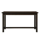 Connected Espresso 4-Piece Counter Height Set by Homelegance at Eve Furniture