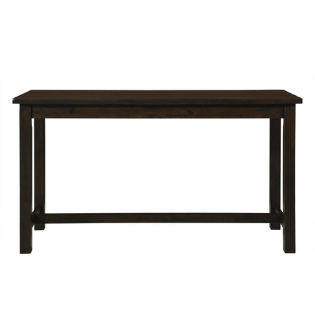 Connected Espresso 4-Piece Counter Height Set by Homelegance at Eve Furniture