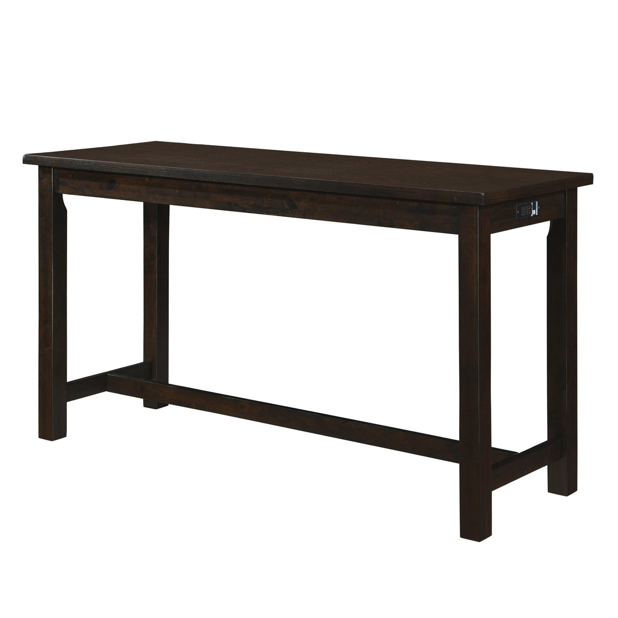 Connected Espresso 4-Piece Counter Height Set by Homelegance at Eve Furniture