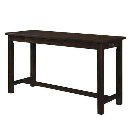 Connected Espresso 4-Piece Counter Height Set by Homelegance at Eve Furniture