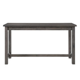Connected Gray 4-Piece Counter Height Set by Homelegance at Eve Furniture