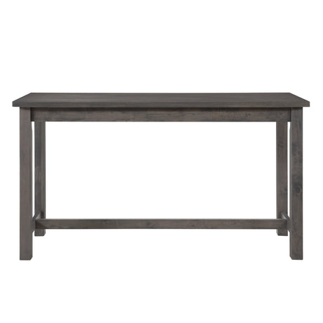 Connected Gray 4-Piece Counter Height Set by Homelegance at Eve Furniture
