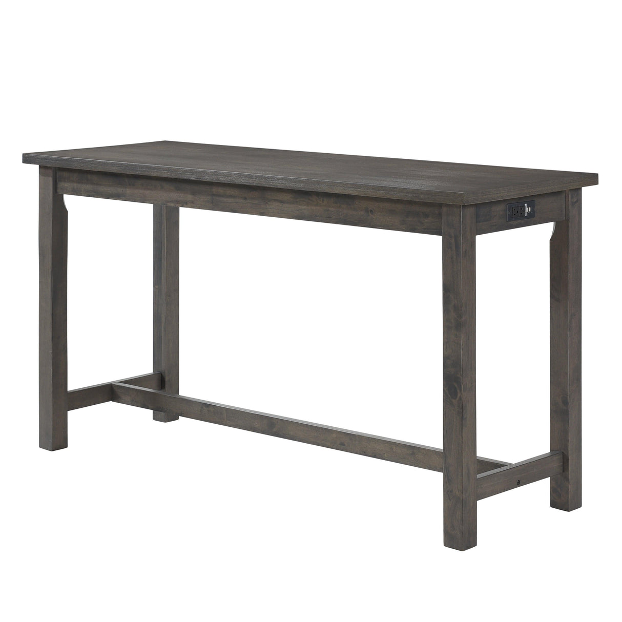Connected Gray 4-Piece Counter Height Set by Homelegance at Eve Furniture
