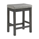 Connected Gray 4-Piece Counter Height Set by Homelegance at Eve Furniture