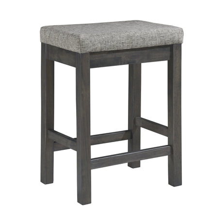 Connected Gray 4-Piece Counter Height Set by Homelegance at Eve Furniture