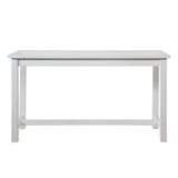 Connected White 4-Piece Pack Counter Height Set by Homelegance at Eve Furniture