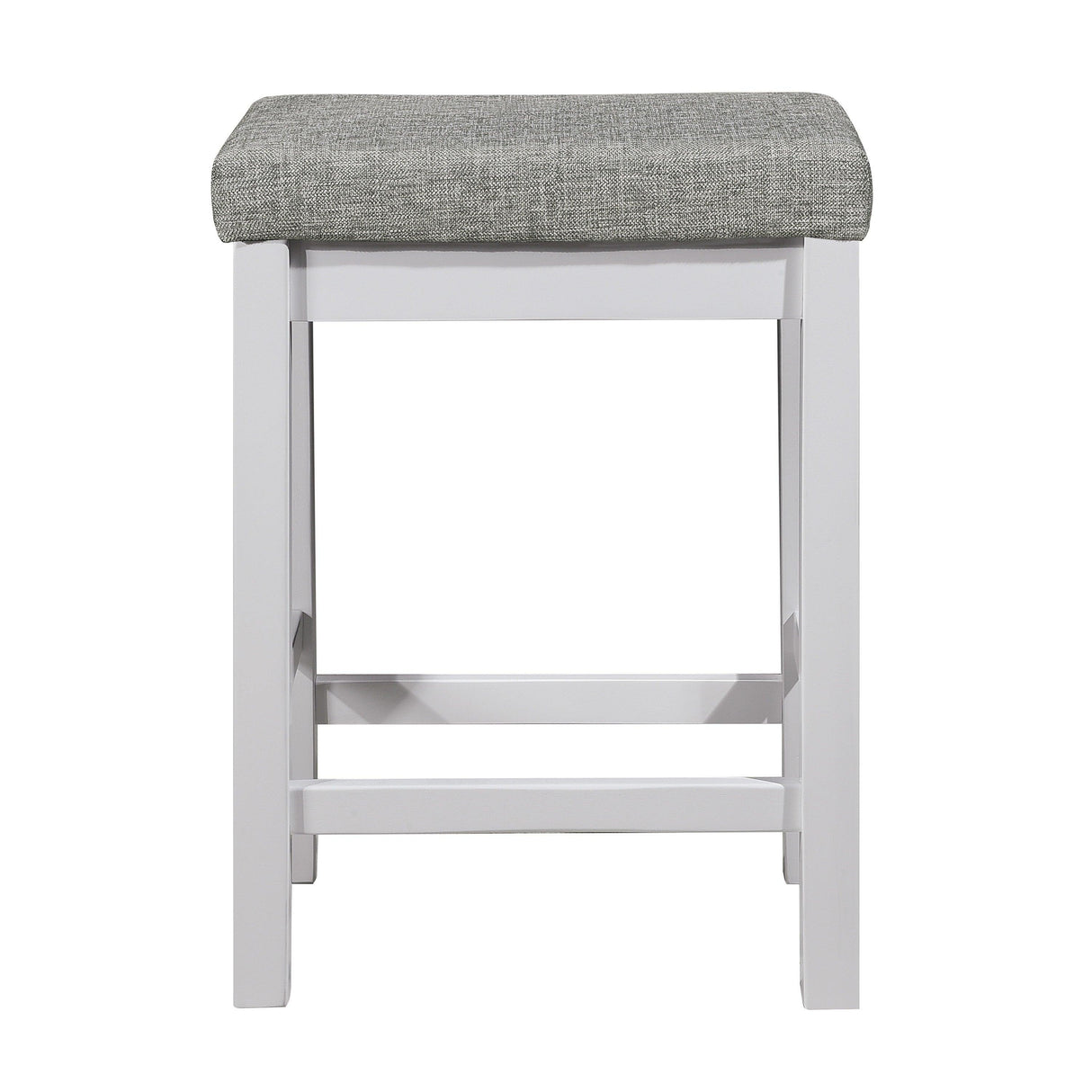 Connected White 4-Piece Pack Counter Height Set by Homelegance at Eve Furniture