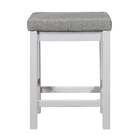 Connected White 4-Piece Pack Counter Height Set by Homelegance at Eve Furniture