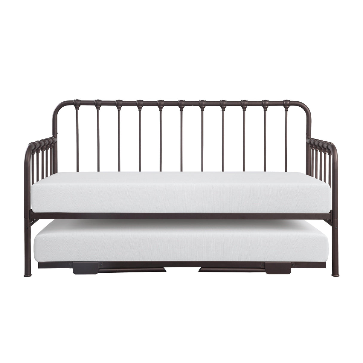 Constance Dark Bronze Daybed With Lift-Up Trundle by Homelegance at Eve Furniture