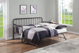 Constance Dark Bronze Daybed With Lift-Up Trundle by Homelegance at Eve Furniture