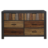 Cooper Wire Brushed Dresser by Homelegance at Eve Furniture