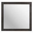 Cooper Wire Brushed Mirror (Mirror Only) by Homelegance at Eve Furniture