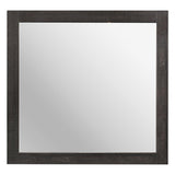 Cooper Wire Brushed Mirror (Mirror Only) by Homelegance at Eve Furniture