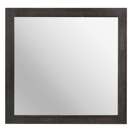Cooper Wire Brushed Mirror (Mirror Only) by Homelegance at Eve Furniture