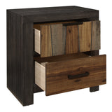 Cooper Wire Brushed Nightstand by Homelegance at Eve Furniture
