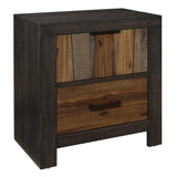 Cooper Wire Brushed Nightstand by Homelegance at Eve Furniture