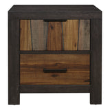 Cooper Wire Brushed Nightstand by Homelegance at Eve Furniture
