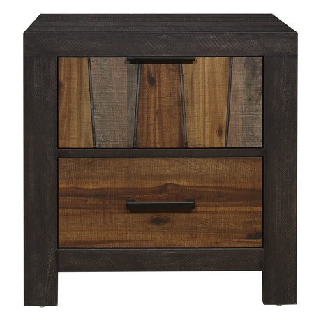 Cooper Wire Brushed Nightstand by Homelegance at Eve Furniture