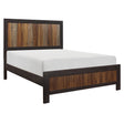 Cooper Wire Brushed Queen Panel Bed by Homelegance at Eve Furniture