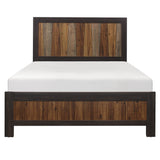 Cooper Wire Brushed Queen Panel Bed by Homelegance at Eve Furniture