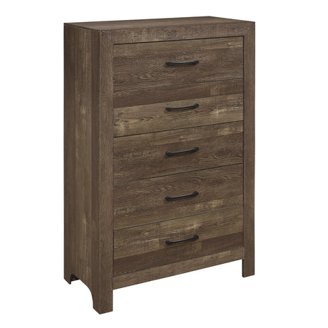 Corbin Brown Chest by Homelegance at Eve Furniture