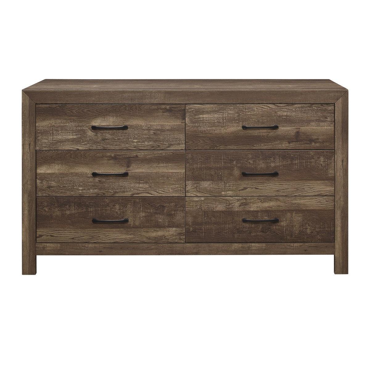 Corbin Brown Dresser by Homelegance at Eve Furniture