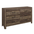 Corbin Brown Dresser by Homelegance at Eve Furniture