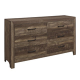 Corbin Brown Dresser by Homelegance at Eve Furniture