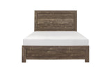 Corbin Brown Full Panel Bed by Homelegance at Eve Furniture
