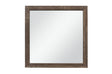 Corbin Brown Mirror (Mirror Only) by Homelegance at Eve Furniture