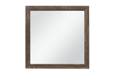 Corbin Brown Mirror (Mirror Only) by Homelegance at Eve Furniture