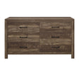 Corbin Brown Panel Bedroom Set by Homelegance at Eve Furniture