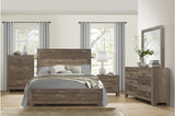Corbin Brown Panel Bedroom Set by Homelegance at Eve Furniture