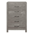 Corbin Gray Chest by Homelegance at Eve Furniture