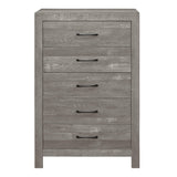 Corbin Gray Chest by Homelegance at Eve Furniture